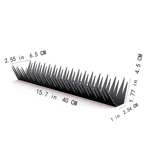 6Pieces Security Wall Spikes Antibird Spikes For Deterring 2