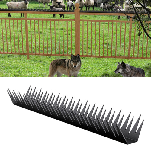 6Pieces Security Wall Spikes Antibird Spikes For Deterring 1