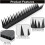 6Pieces Security Wall Spikes Antibird Spikes For Deterring 4