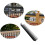 6Pieces Security Wall Spikes Antibird Spikes For Deterring 7