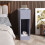Living And Home Grey Bedside Table with a Drawer 2
