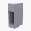 Living And Home Grey Bedside Table with a Drawer 3