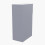 Living And Home Grey Bedside Table with a Drawer 5