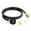 Propane Tanks Adapter Hose 6 ft Length for Easy Connection from 7