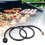 Propane Tanks Adapter Hose 6 ft Length for Easy Connection from 6