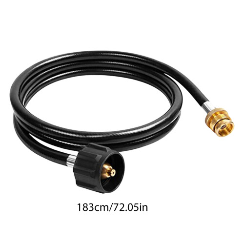 Propane Tanks Adapter Hose 6 ft Length for Easy Connection from 1