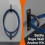 Practical Battle Rope Wall Mount Rack With Storage Hook Perfect 6