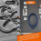 Practical Battle Rope Wall Mount Rack With Storage Hook Perfect 5