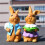 Friendly Carveds Easters Rabbit Figurine Sculpture for Holiday 2