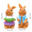 Friendly Carveds Easters Rabbit Figurine Sculpture for Holiday 3