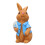 Friendly Carveds Easters Rabbit Figurine Sculpture for Holiday 4