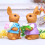 Friendly Carveds Easters Rabbit Figurine Sculpture for Holiday 7
