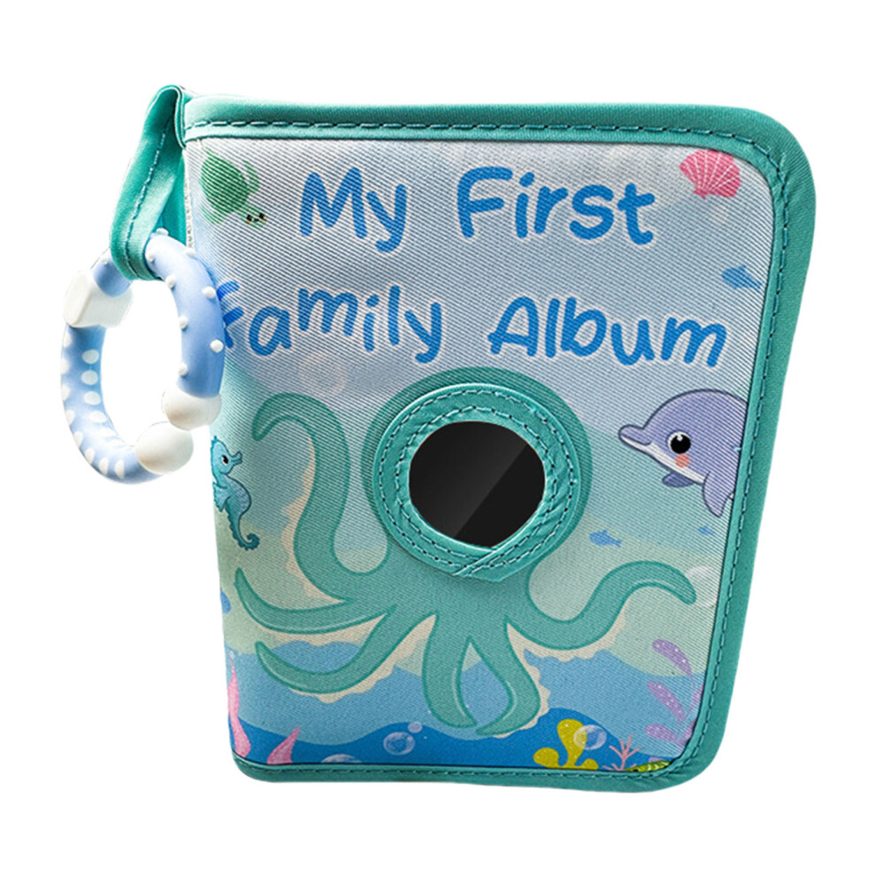 Cute Octopuses Themed Photo Album Book for Capturing Baby's
