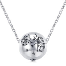 Dandelions Ashes Locket Memorial Jewelry Cremation Box Casual