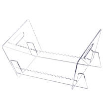 Multopurpose Record Holder Stand Convenient Accessory for Music
