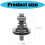 2Pcs Industrial Sewing Machine Thread Tension Regulator Thread 3