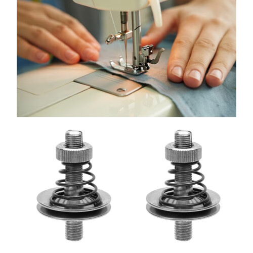 2Pcs Industrial Sewing Machine Thread Tension Regulator Thread 1