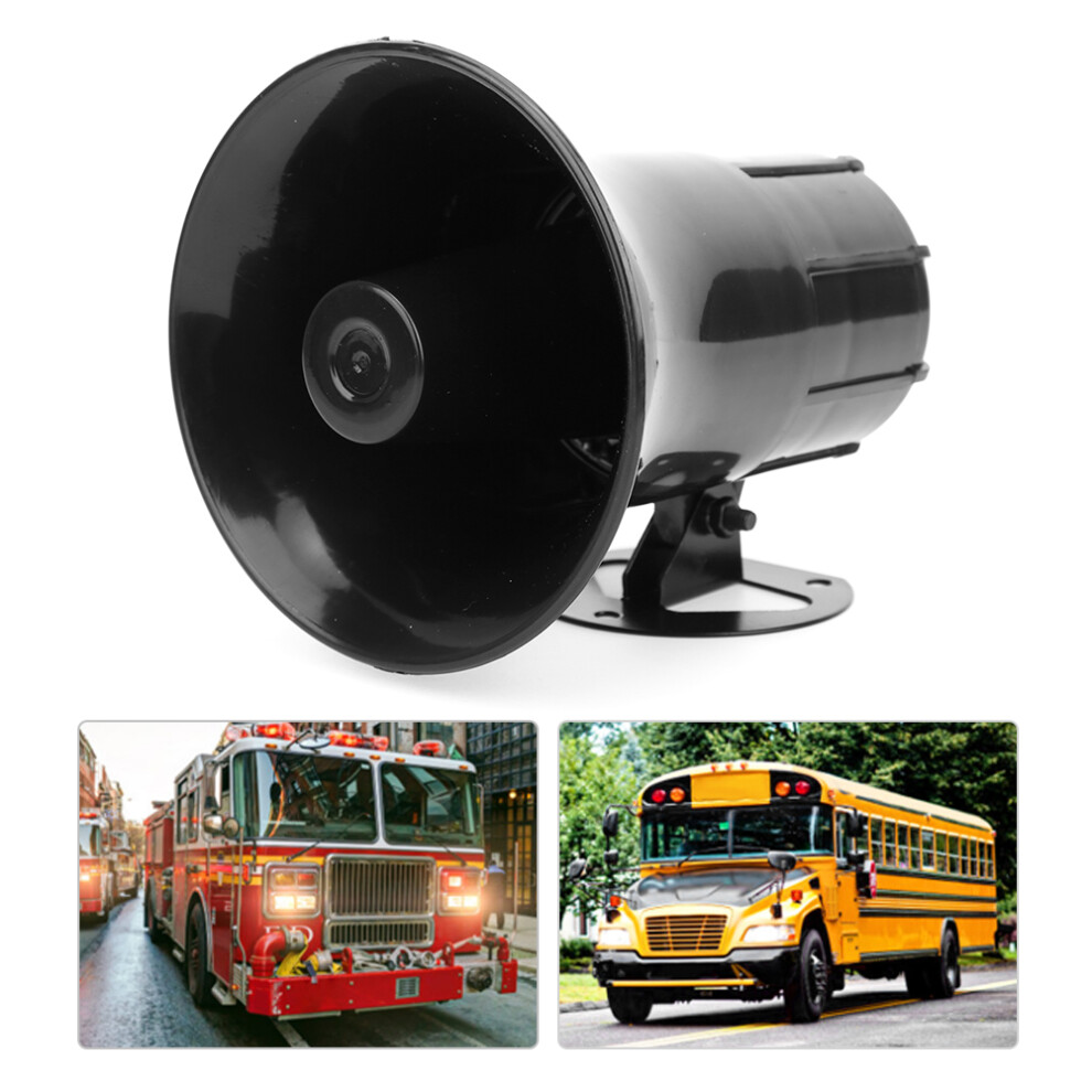 Universal 3-Tone 115Db Car Alarm Horn Siren 50W Loud Speaker 12V 7641361813279