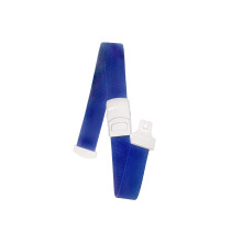 Tourniquet Quick Release Buckle, Latex Free (Blue)