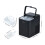 Living And Home Ice Maker Machine with Ice Scoop & Basket 6