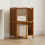 Living And Home 2-Tier Versatile Bamboo Storage Cabinet 3