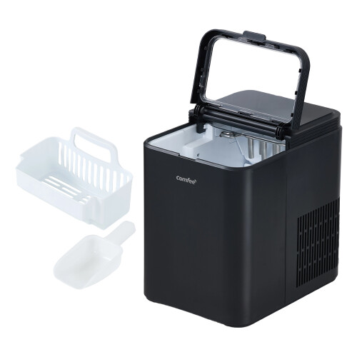 Living And Home Ice Maker Machine with Ice Scoop & Basket 1