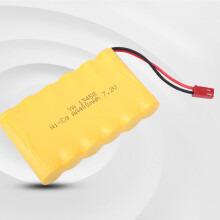 2 Stück 7,2V 400mAh Ersatzbatterien für Alloy Engineering Fahrzeuge 1350-1571