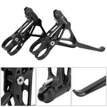 Ultraleichter CNC Fahrrad V-Bremshebel für Klapprennrad Schwarz