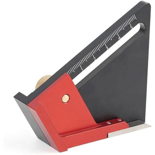1/2 Center Line,able Saw Tenon Cutting, Precise Measurement and Alignment 2