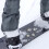 4 Pièces Autocollants Antidérapants Pour Snowboard 6