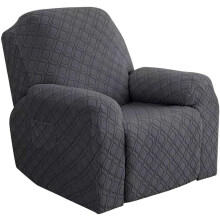 Stretch Recliner Chair Cover 1 Seater with Pockets