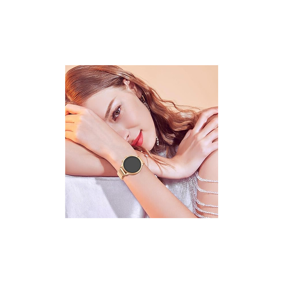 (champagne gold, S) Comfortable Smartwatch Band Sturdy And Easy To Install And Remove-image-OPC-PMZK2XX-NEW