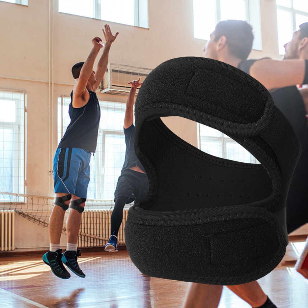 Kneecap Support Belt For Men Double Patella Knee Pad Sports Protective Gear 6931361817485