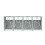 Living And Home Metal Outdoor Bin Shed for 4 Trash Bins 5