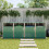 Living And Home Metal Outdoor Bin Shed for 4 Trash Bins 2