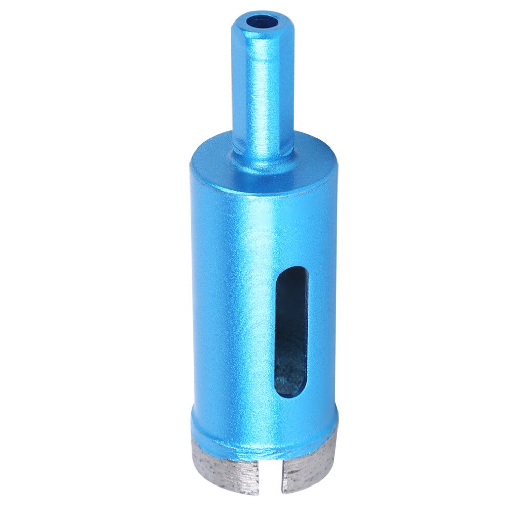 Blue Diamond Hole Saw Drill Bit 25Mm For Tile, Marble & Concrete 9321361817849