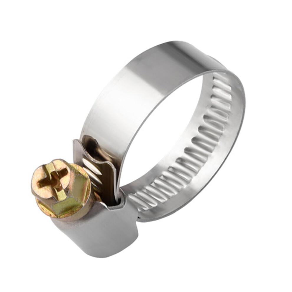 10Pcs Steel Hose Clamp Clip Water Pipe Clamps Metal Clip For Secure Pipe Fitting & Leak Prevention In Plumbing 9323874985947