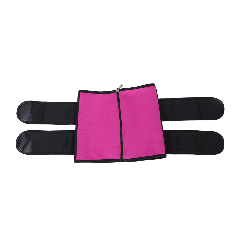 Red Postpartum Adjustable Fitness Body Shaper Corset Waist Trainer Belt 3XL Rose