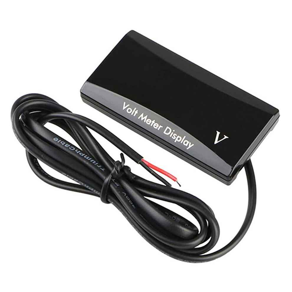 Universal 12V Digital Voltmeter Volt Meter Battery Gauge Measuring