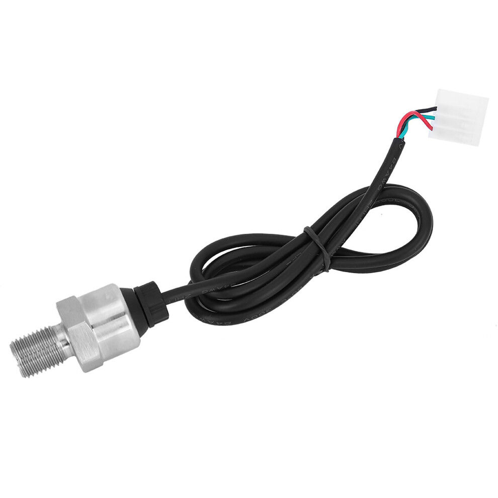 Oem Pressure Transmitter Sensor For Air/Water Compressors G1/4 Dc5v 0Â0.8Mpa 3761361819294