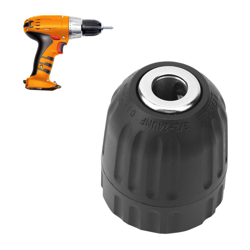 3/8-24Unf Self-Tightening Drill Chuck 0.8-10Mm For Lathe Milling 4681361819553