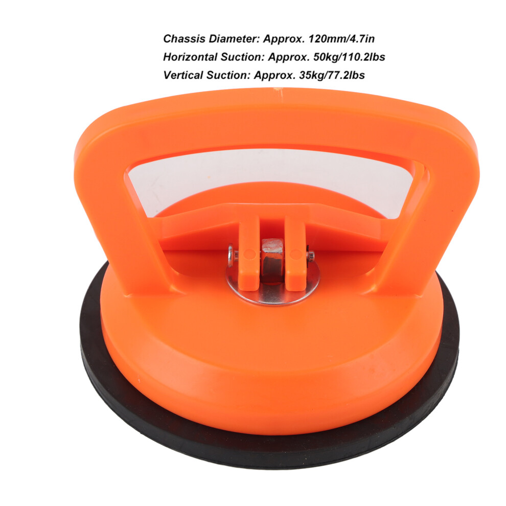 50Kg/110.2Lbs Glass Lifter With Strong Suction Cup & Non-Slip Handle 4631361819480