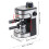 Living And Home Espresso Coffee Machine with Milk Frother 6