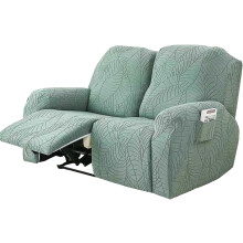 Stretch Recliner Chair Cover Soft Slipcover Pets