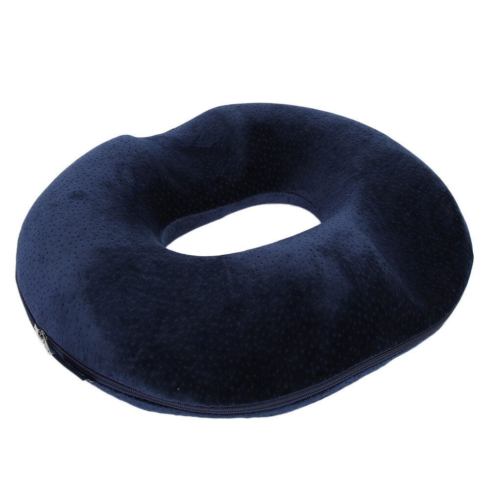 Memory Foam Donut Pillow for Tailbone Pain Relief, Orthopedic Cushion