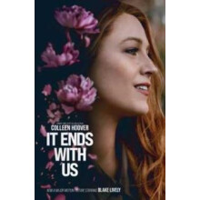 It Ends With Us by Colleen Hoover Paperback Book