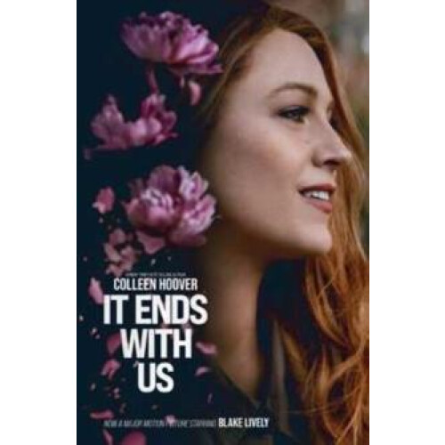 It Ends With Us by Colleen Hoover Paperback Book