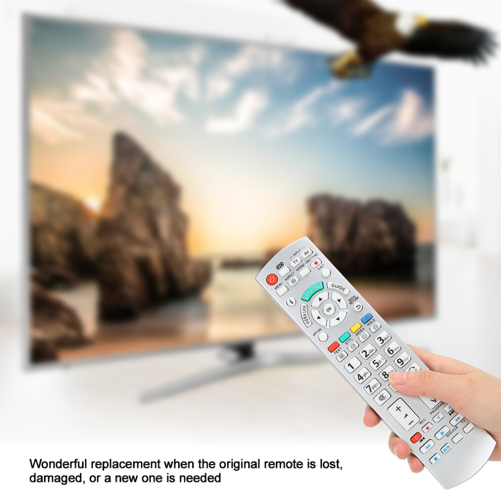 Wearresistant Smart Remote Control N2qayb000715, 10M Range Silver 8381361820608