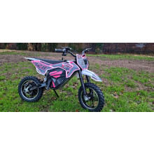 36V X Beast Electric Kids Mini Dirt Bike 800W PINK