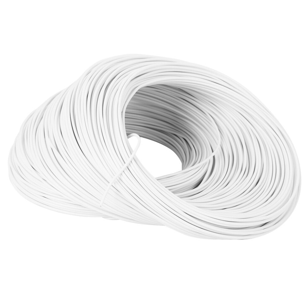 Galvanized Iron Wire Tie 0.55Mm White 100M - Gardening, Crafts 7891361821075